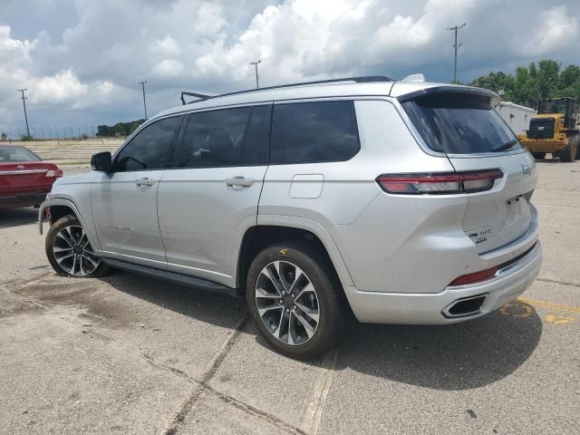 2021 Jeep Grand Cherokee L Overland