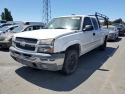 Salvage cars for sale at Hayward, CA auction: 2004 Chevrolet Silverado K1500