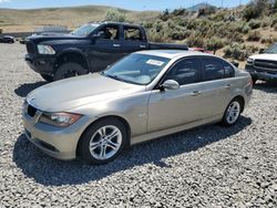 BMW 328 XI salvage cars for sale: 2008 BMW 328 XI