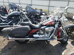 Salvage motorcycles for sale at Chicago Heights, IL auction: 2007 Harley-Davidson Flhrs