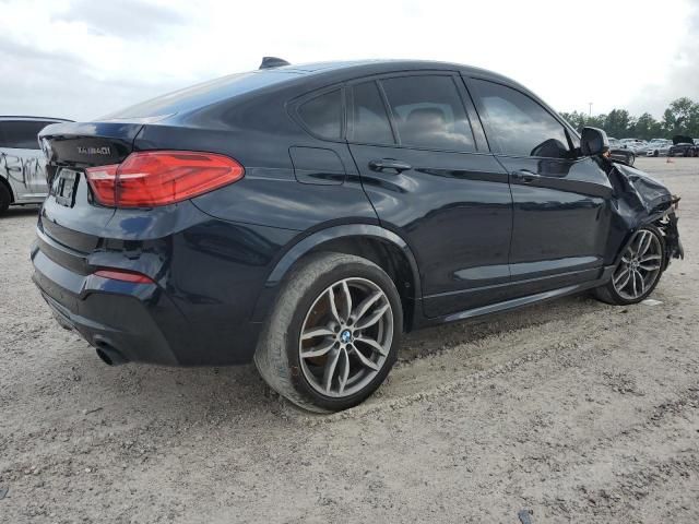 2017 BMW X4 XDRIVEM40I