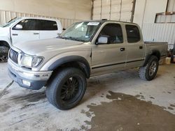 Salvage cars for sale from Copart Abilene, TX: 2002 Toyota Tacoma Double Cab Prerunner