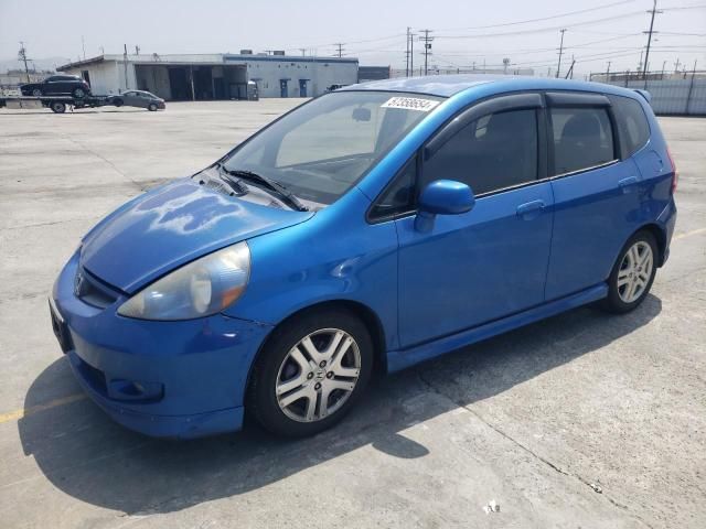 2008 Honda FIT Sport