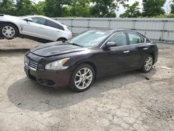 Salvage cars for sale at West Mifflin, PA auction: 2013 Nissan Maxima S