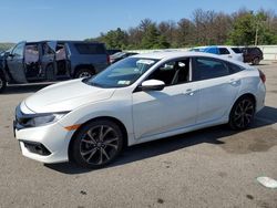 Honda salvage cars for sale: 2021 Honda Civic Sport