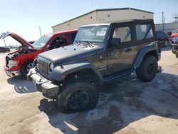 Salvage cars for sale at Haslet, TX auction: 2016 Jeep Wrangler Sport