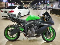 2014 Kawasaki ZX636 E en venta en Dallas, TX