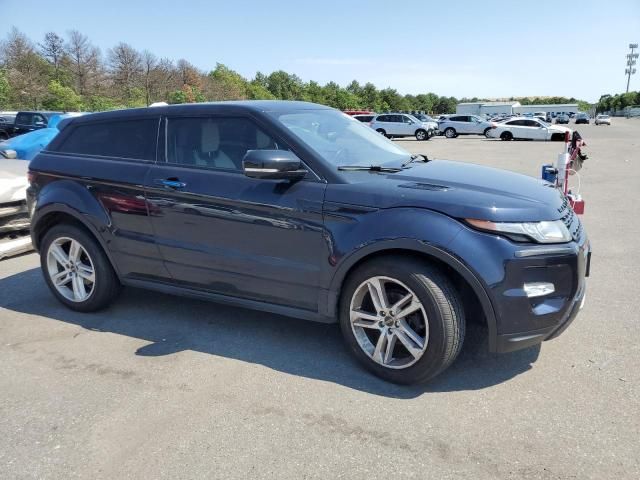 2012 Land Rover Range Rover Evoque Dynamic Premium