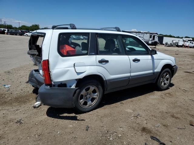 2003 Subaru Forester 2.5X