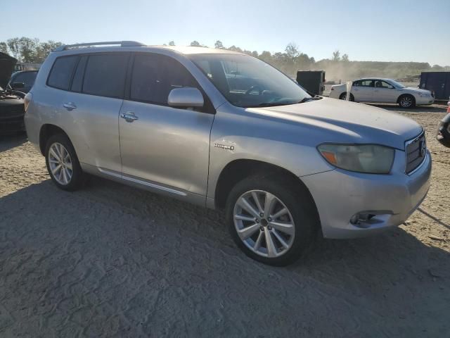 2008 Toyota Highlander Hybrid Limited