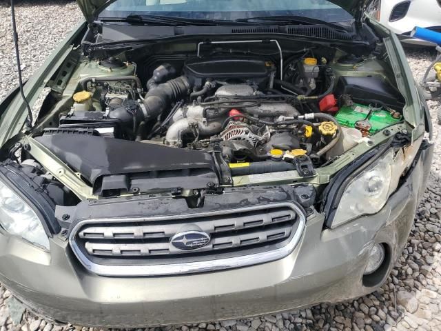 2007 Subaru Outback Outback 2.5I