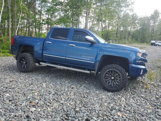 2018 Chevrolet Silverado K1500 LTZ