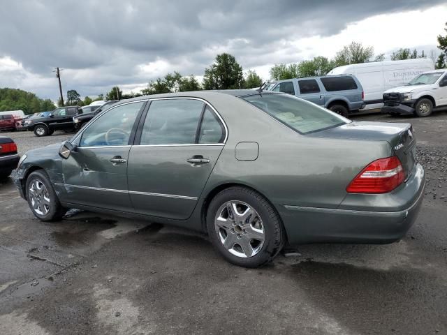 2004 Lexus LS 430