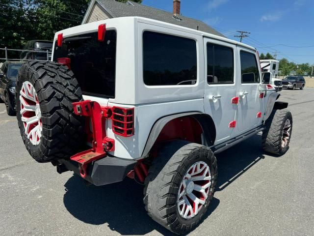 2016 Jeep Wrangler Unlimited Rubicon