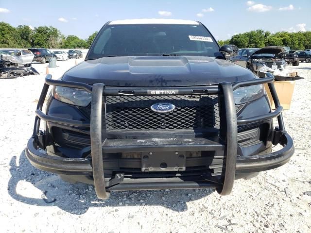 2020 Ford Explorer Police Interceptor