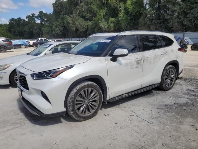 2020 Toyota Highlander Platinum