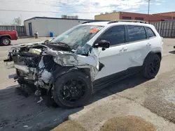 Jeep Vehiculos salvage en venta: 2022 Jeep Cherokee Latitude