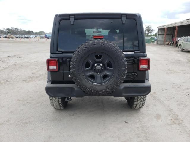 2018 Jeep Wrangler Sport