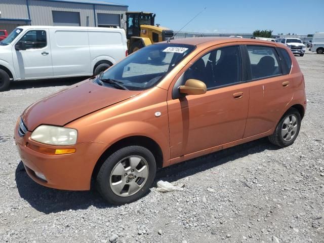 2006 Chevrolet Aveo Base