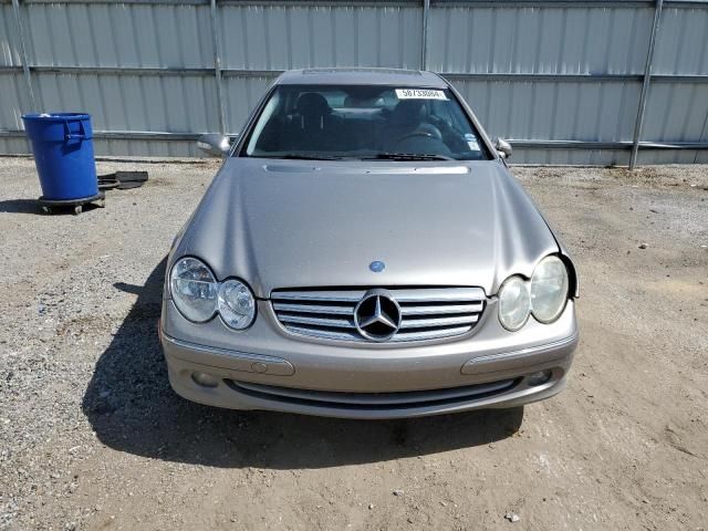 2005 Mercury 2005 MERCEDES-BENZ CLK 320C