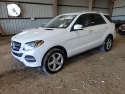 Mercedes-Benz salvage cars for sale: 2016 Mercedes-Benz GLE 350