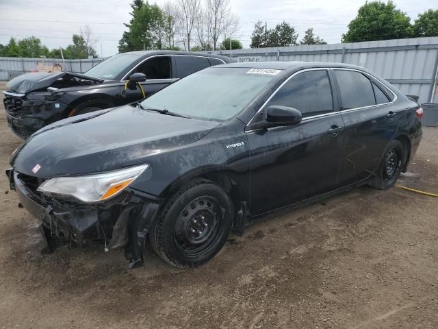 2017 Toyota Camry Hybrid