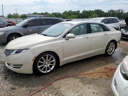 Salvage cars for sale at auction: 2015 Lincoln MKZ