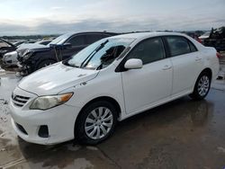 Toyota Vehiculos salvage en venta: 2013 Toyota Corolla Base