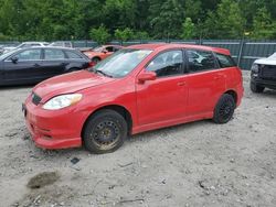 Buy Salvage Cars For Sale now at auction: 2003 Toyota Corolla Matrix Base