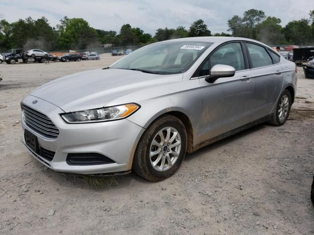 2016 Ford Fusion S