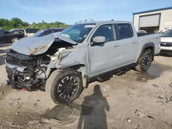 Salvage cars for sale at Duryea, PA auction: 2023 Nissan Frontier S