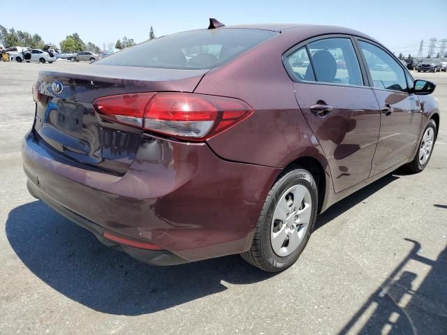 2018 KIA Forte LX