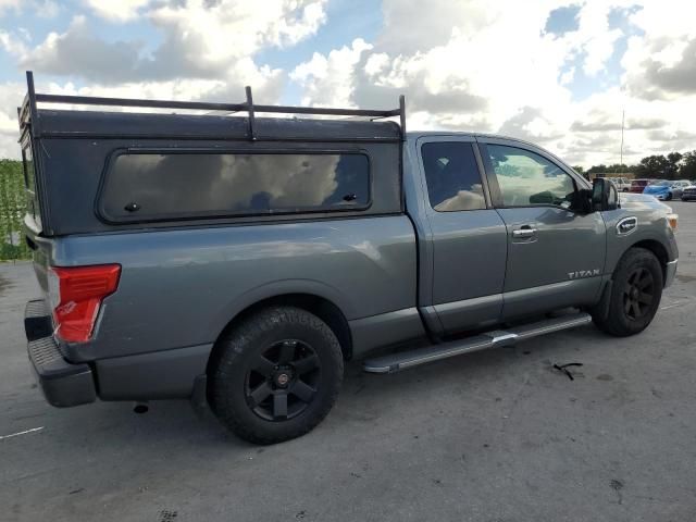 2017 Nissan Titan SV