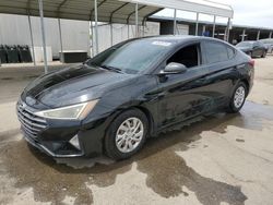 Salvage cars for sale at Fresno, CA auction: 2019 Hyundai Elantra SE