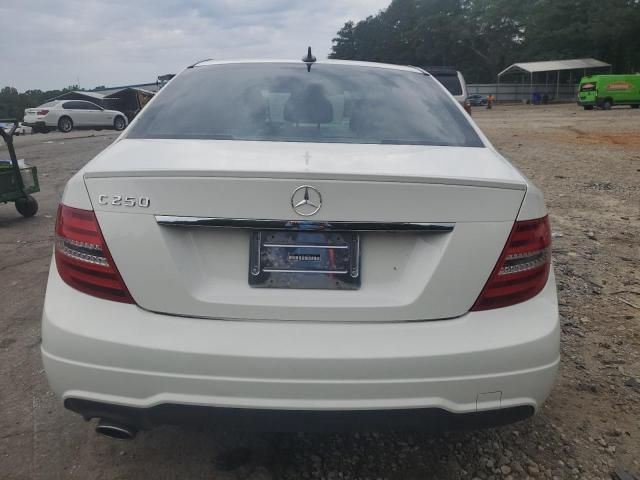 2012 Mercedes-Benz C 250