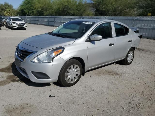 2017 Nissan Versa S