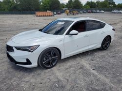 Salvage cars for sale from Copart Madisonville, TN: 2024 Acura Integra A-Spec