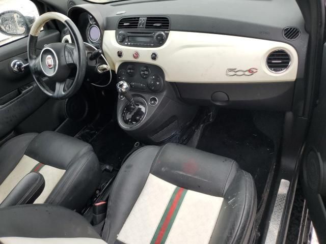 2012 Fiat 500 Lounge