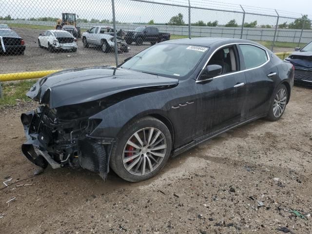 2018 Maserati Ghibli Sport