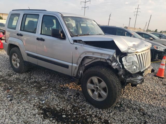 2012 Jeep Liberty Sport