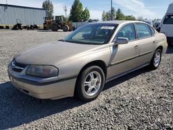 2001 Chevrolet Impala en venta en Portland, OR