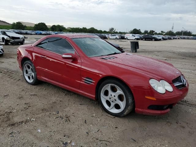 2005 Mercedes-Benz SL 500