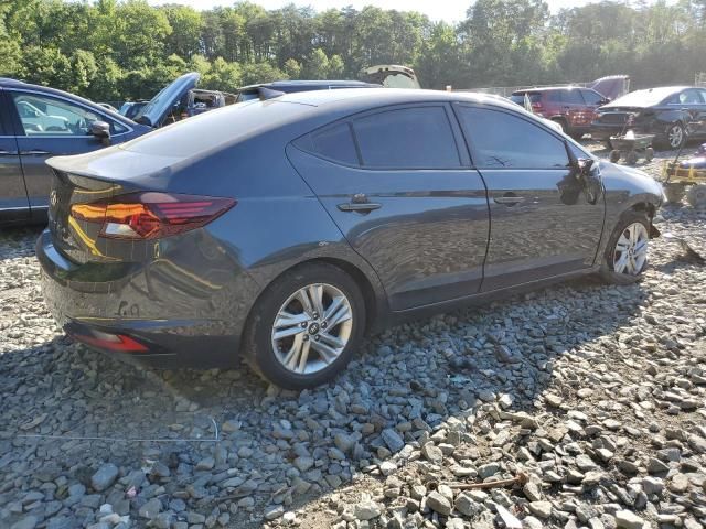 2020 Hyundai Elantra SEL