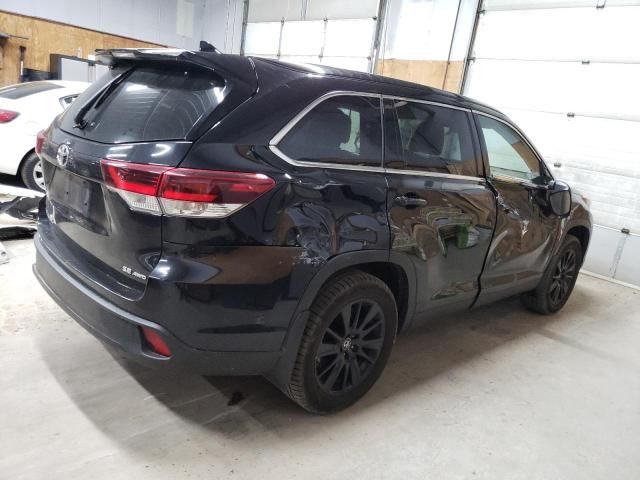 2019 Toyota Highlander SE