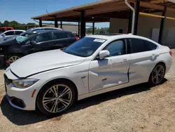 Salvage cars for sale at Tanner, AL auction: 2016 BMW 428 I Gran Coupe Sulev