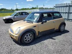 Salvage cars for sale at Ottawa, ON auction: 2004 Mini Cooper