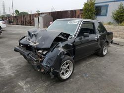 Salvage cars for sale from Copart Wilmington, CA: 1980 Toyota Corolla