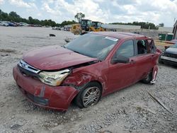 Ford Focus se salvage cars for sale: 2010 Ford Focus SE