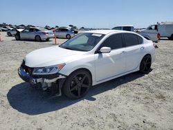 Honda salvage cars for sale: 2017 Honda Accord Sport