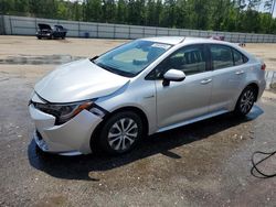 Toyota Corolla Vehiculos salvage en venta: 2020 Toyota Corolla LE